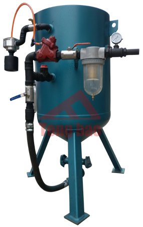 （桶型）壓送式手動噴砂機系列